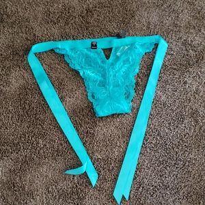 Torrid Lacey panties tieups